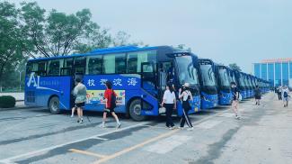 海淀驾校风采,海淀驾校石景山中心