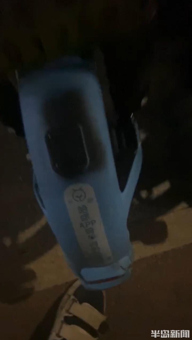 青岛保安暴力损坏共享单车后续,青岛共享单车找回