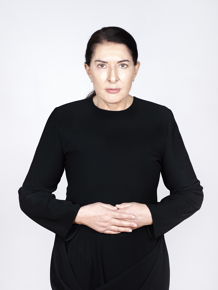 玛丽娜阿布拉莫维奇潜能,玛丽娜阿布拉莫维奇一分钟的沉默