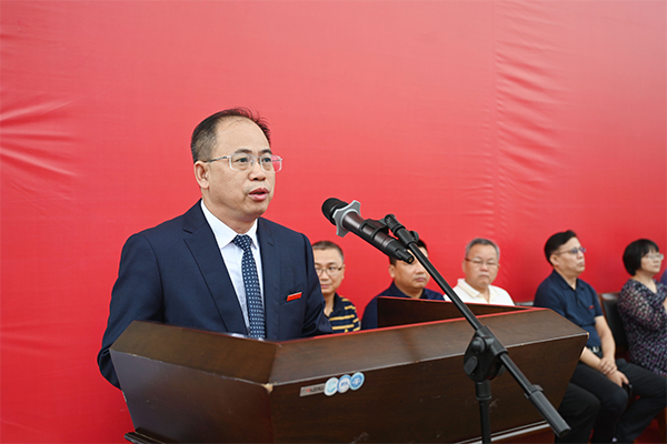 筑梦求正道,崇德向善行——湖南城市学院校长在2023级新生开学典礼上的讲话