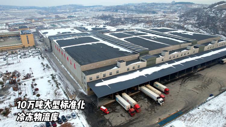 山东荣成海带加工车间,荣成海产品生产厂家大全