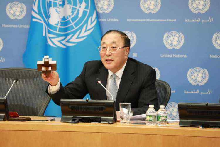 联合国送鲁班锁,联合国介绍鲁班锁