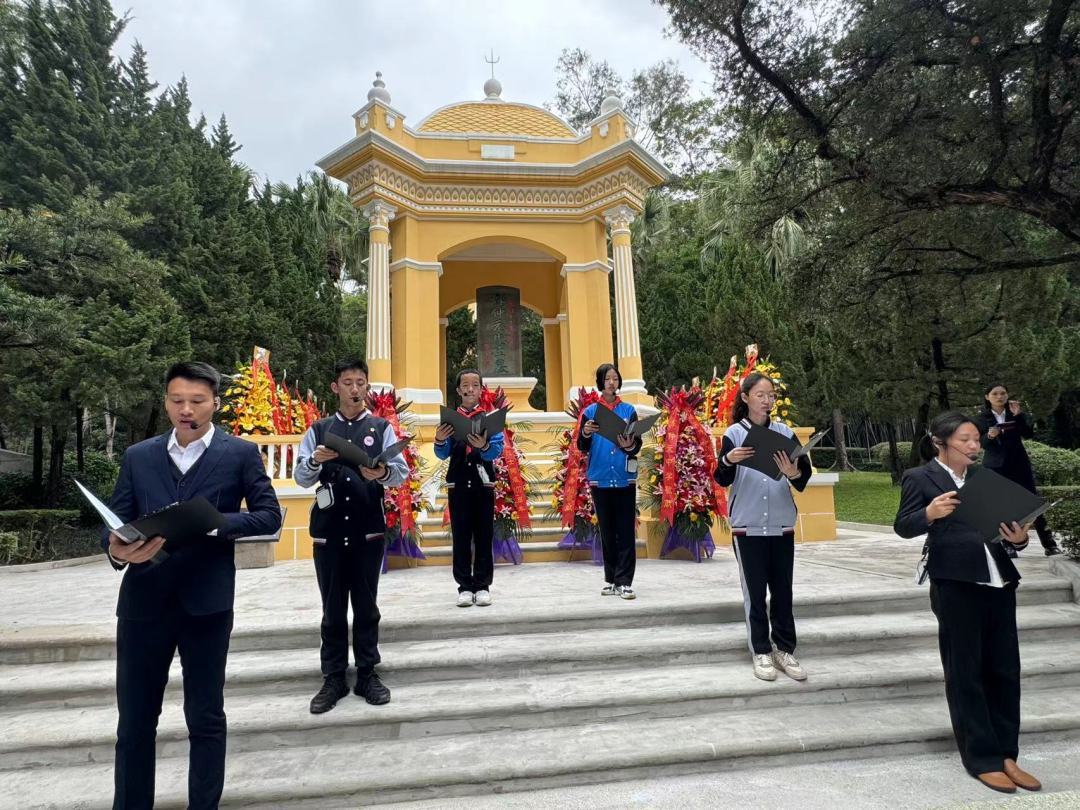 黄花岗邓仲元墓图片,缅怀英烈广州