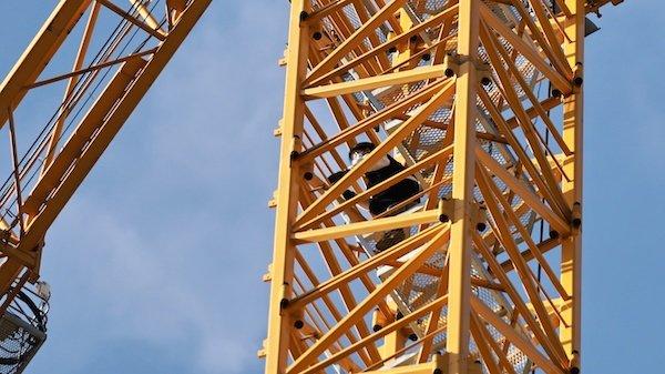 90后工地“空姐”百米高空作业年轻工匠助力昆山民生工程加速跑