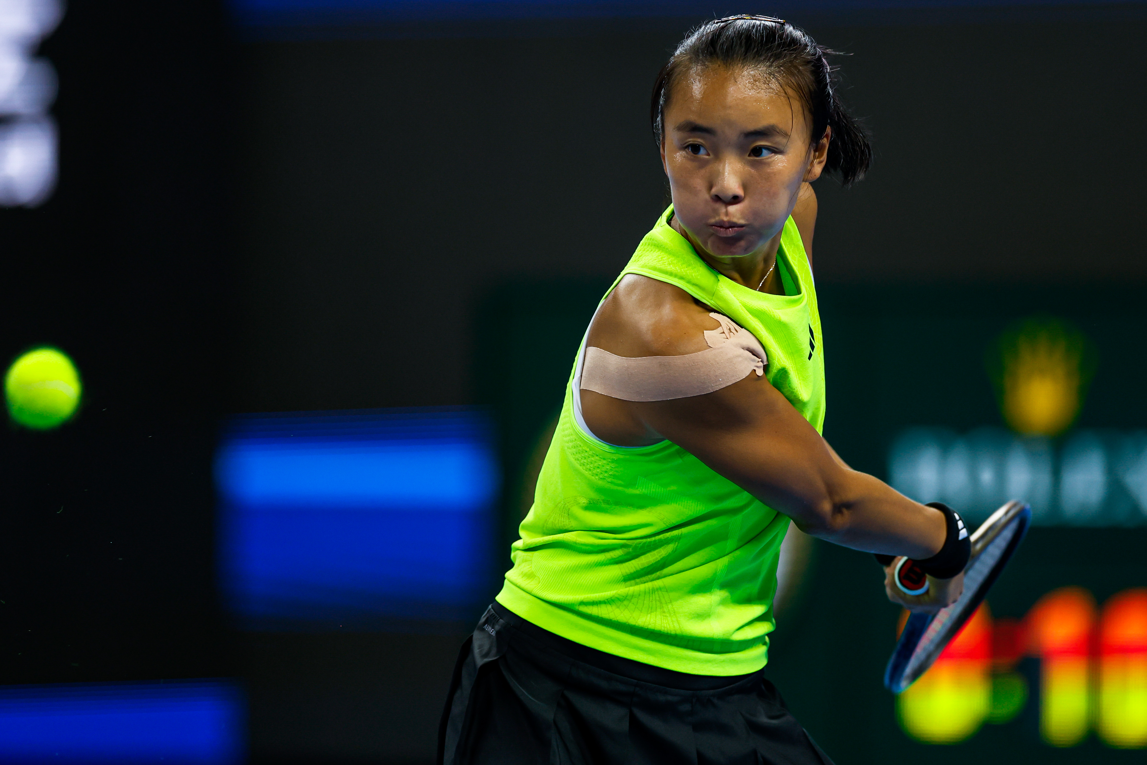 追光丨“京彩”中网，我们来年再见！