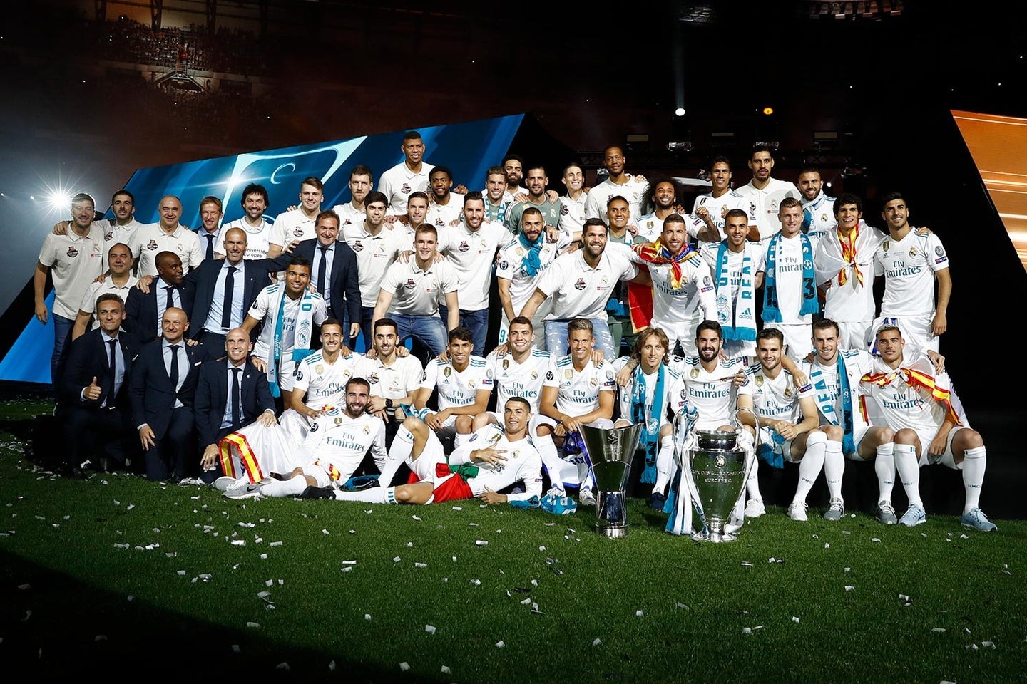 皇马122周年c罗,皇马122周年超燃视频