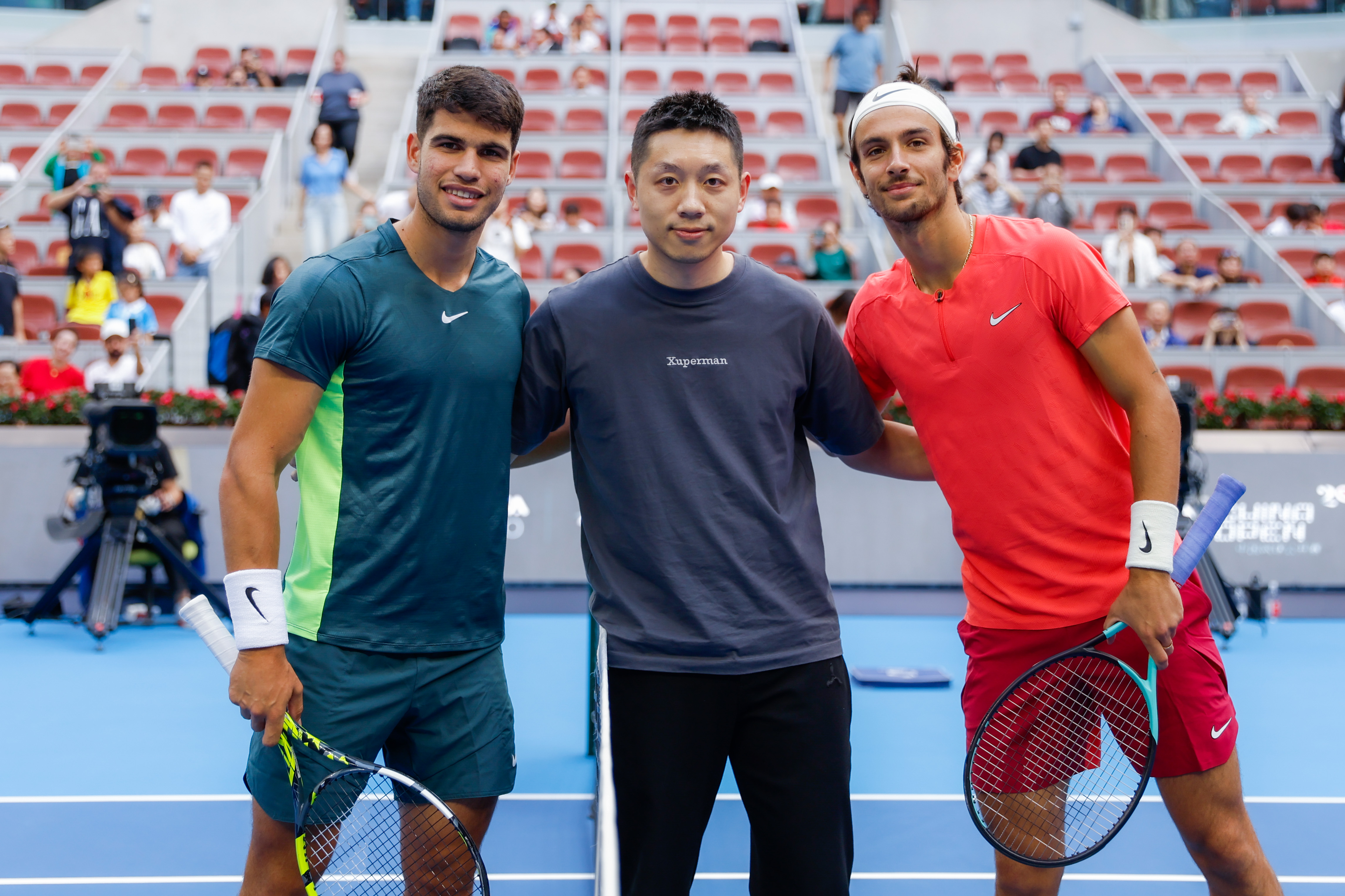 追光丨“京彩”中网，我们来年再见！