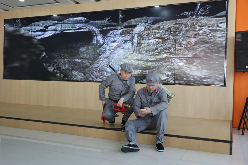 沉浸式课堂党课,沉浸式实景党课教育模式