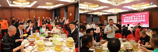 一锅氢能健·两勺瑞芝冠丨热烈祝贺氢能健瑞芝冠三低一氢无油火锅品鉴会圆满举办