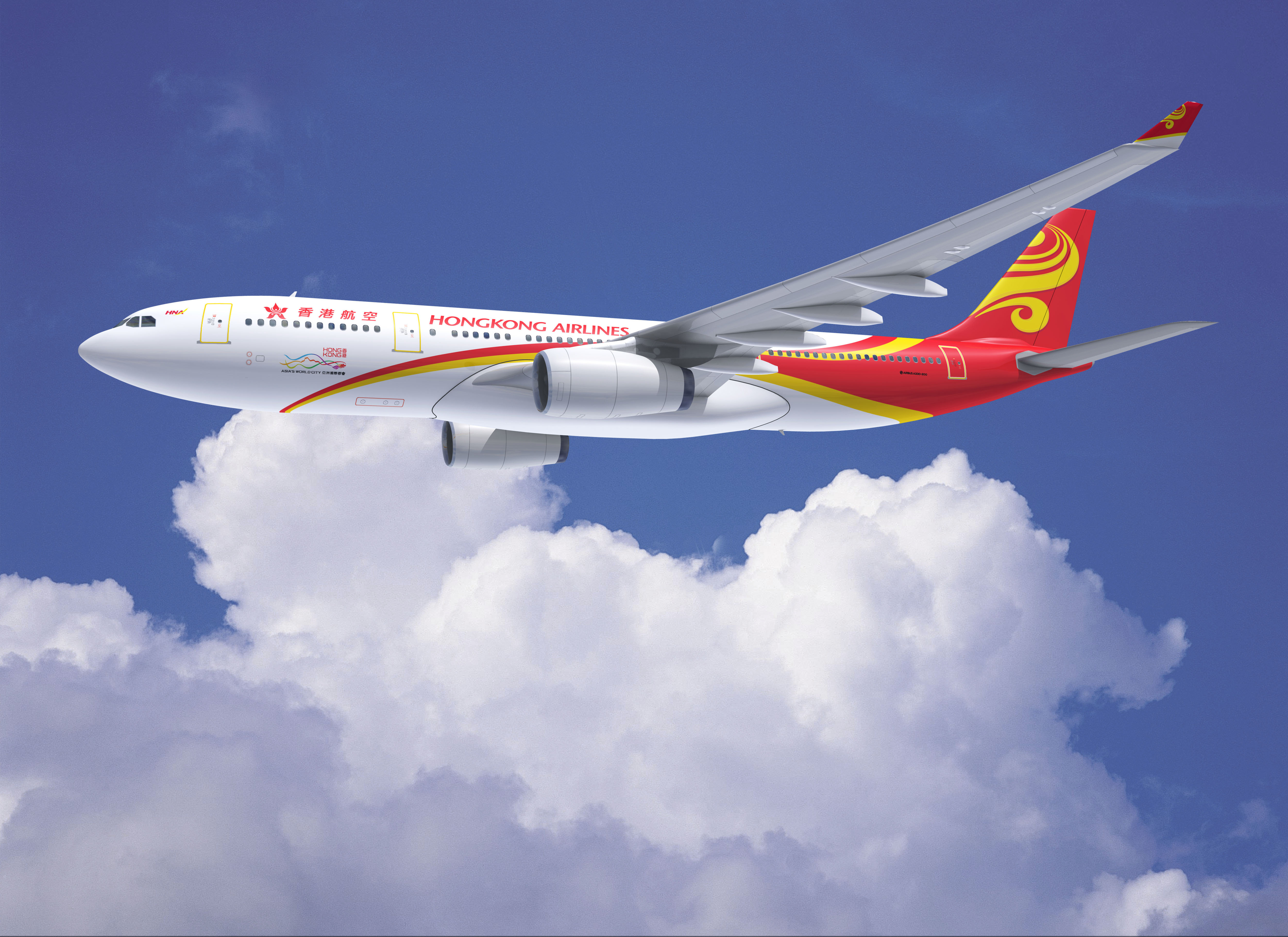 香港航空宣布全员加薪,香港航空旅客量