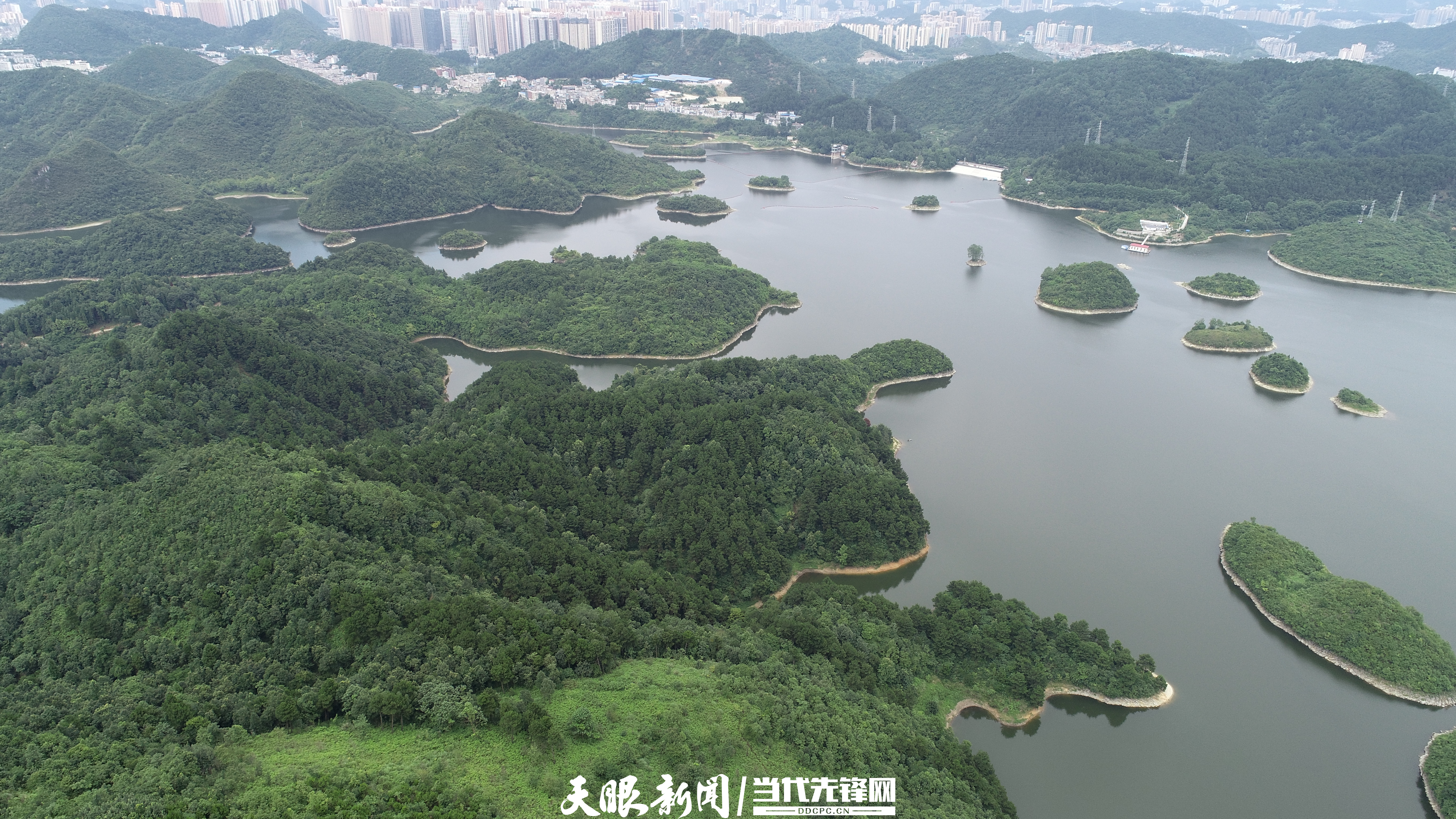 千园之城贵阳公园,千园之城贵阳绝美视频