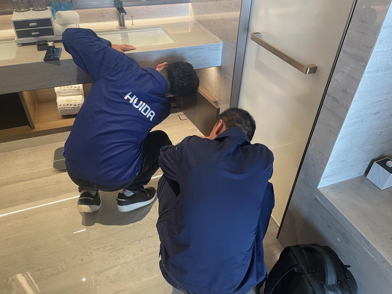 惠达卫浴工程实力再获肯定，服务雄安国际酒店获表扬