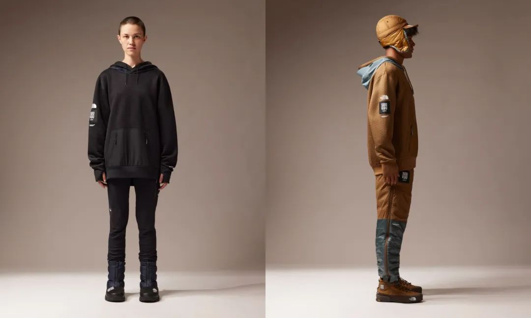 北面tnf联名北卡蓝,新品北面tnf