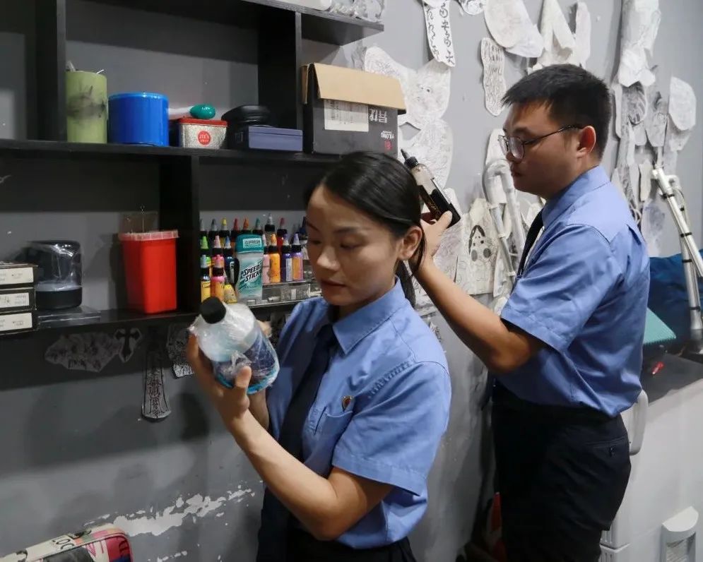 未成年人纹身专项治理,未成年人纹身被处罚