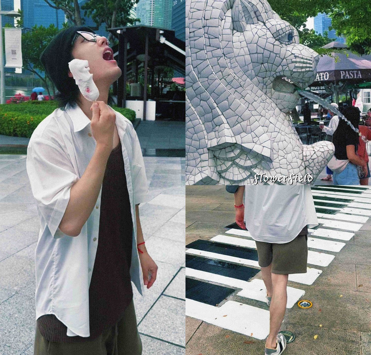 肖战新加坡之行新视角,肖战新加坡采访原视频