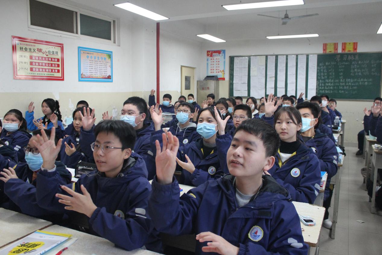 虢镇初级中学2021课间操比赛,花式课间操跳出青春应有的样子