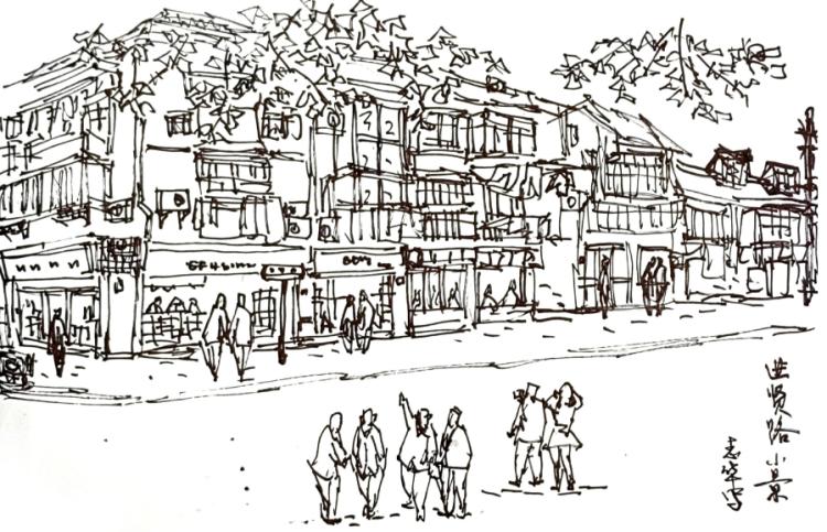 繁花电视剧网红打卡地,繁花热播后的黄河路