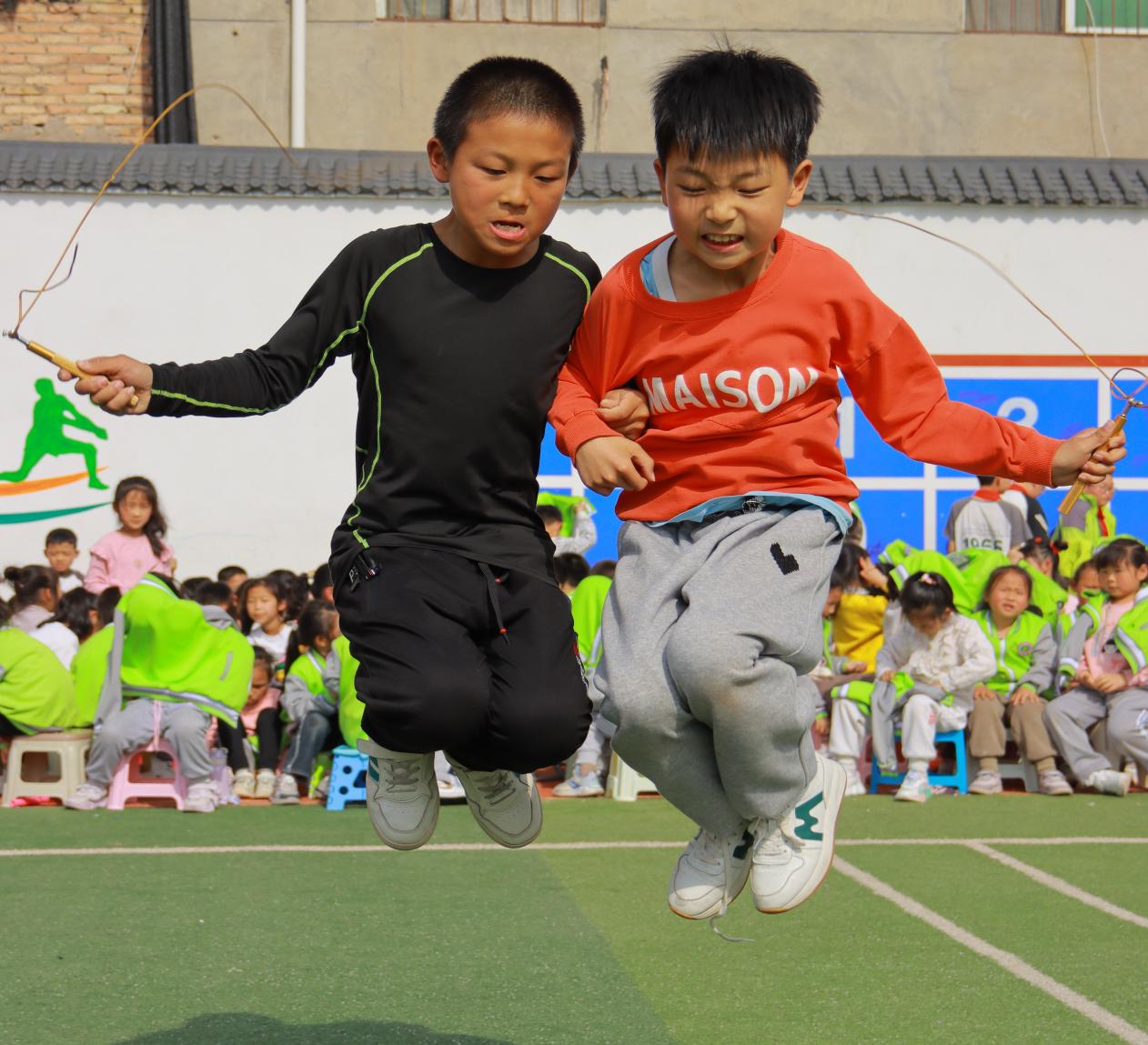 浐灞三十二小舞蹈,浐灞二十二小