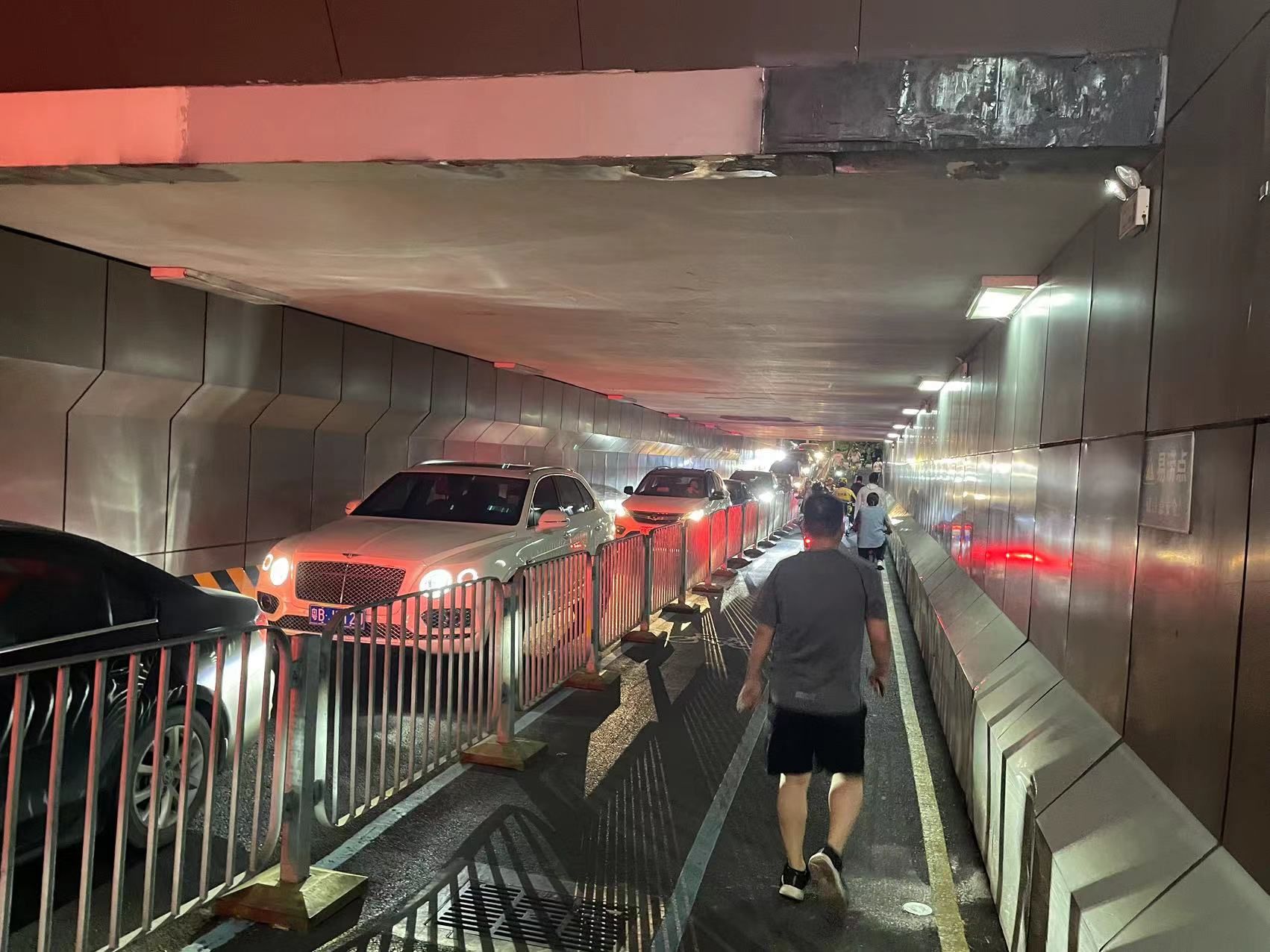 深圳福田红树林自然保护区道路,福田红树林生态自然保护区