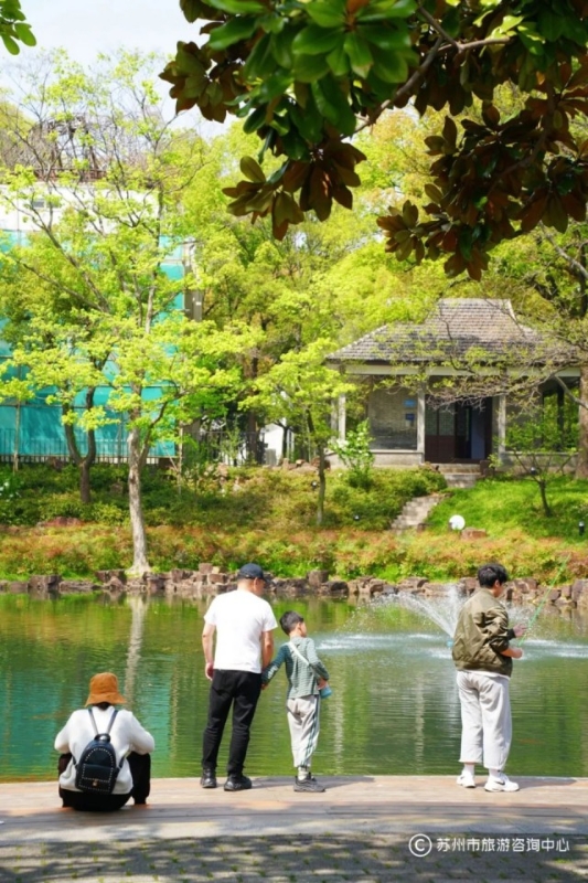 苏州值得逛的免费公园,苏州逛公园