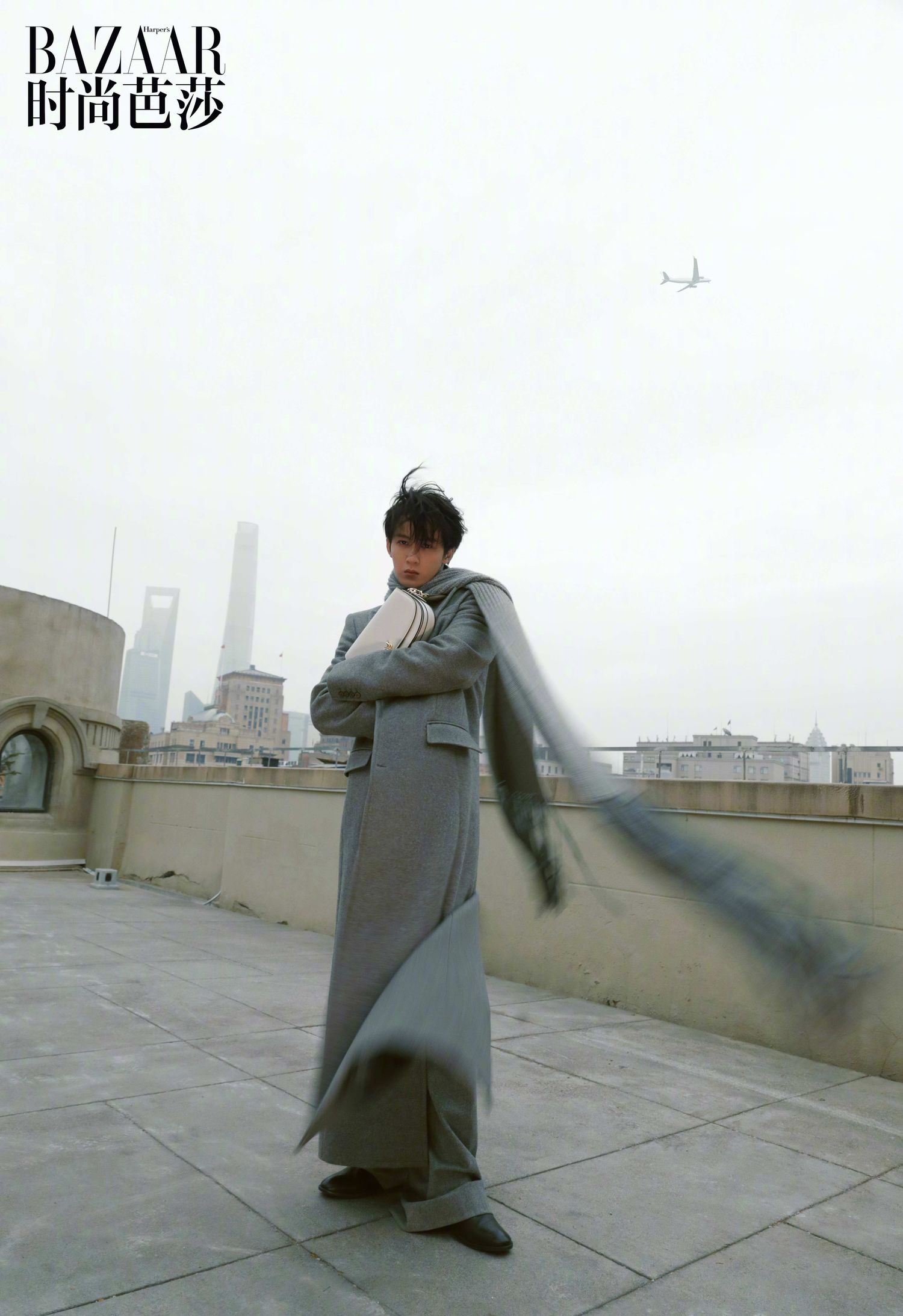 檀健次时尚穿搭,檀健次时尚芭莎国风