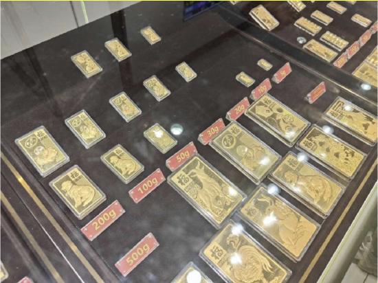 中国黄金第一家现在怎么样,探访中国最大的黄金珠宝