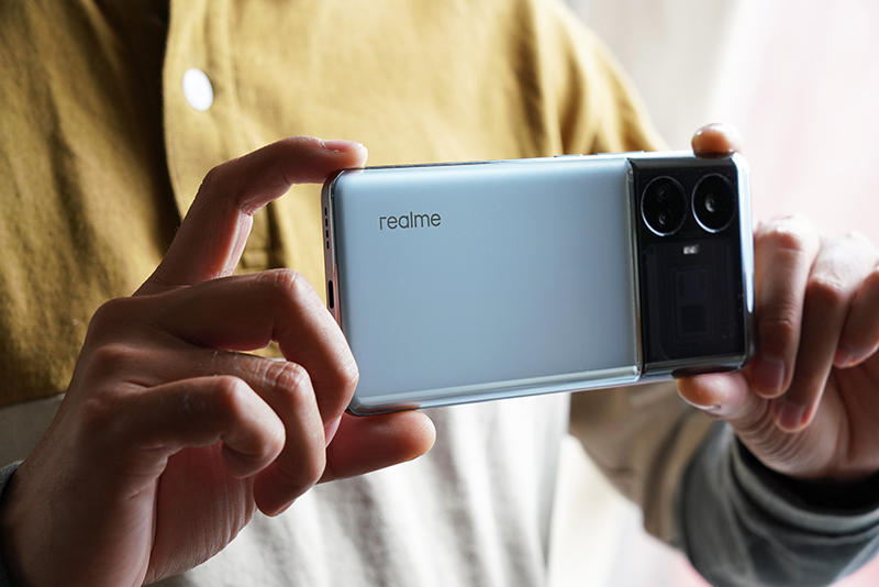 realme真我gt5手机开箱,realme真我x50开箱