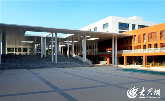 邹城正在筹建的学校,济宁市邹城市学校