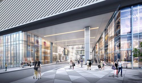 深圳大悦城综合体,大悦城将打造宝安地标大楼