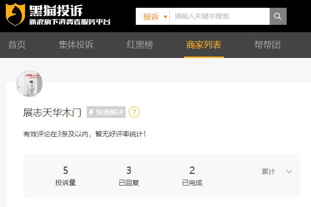 展志天华质量问题,展志天华木门关不上