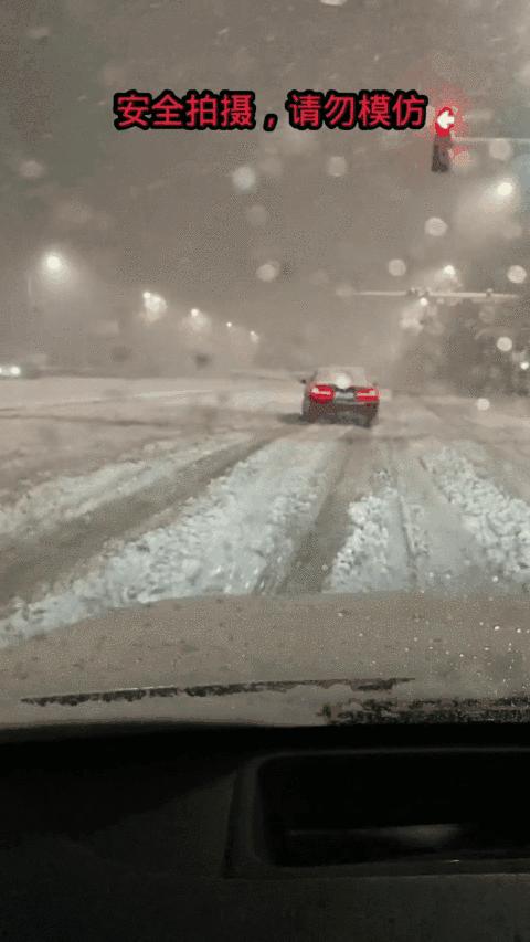 “走不直”？“刹不住”？雪天行车遇险必知→
