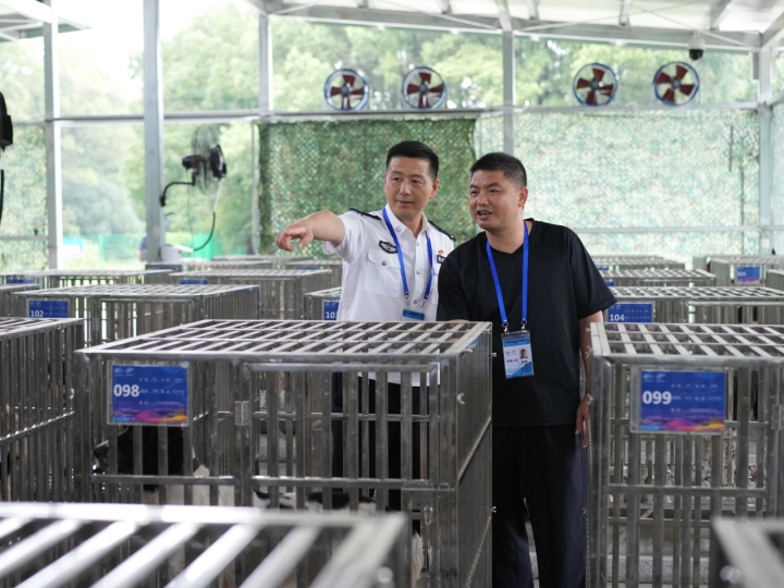 亚运警察队,亚运会警察检查